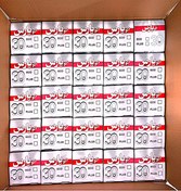 تصویر بسته لامپ 30 وات اکوپارس (50تایی) مهتابی 