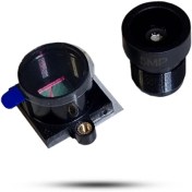 تصویر لنز و هولدر 5 مگاپیکسل دوربین مداربسته مدل:CW-10083-5MP+HOLDER 
