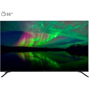 تصویر تلویزیون ال ای دی پارس 55 اینچ مدل P55U620 PARS LED TV P55U620 ULTRA HD 4K 55 INCH