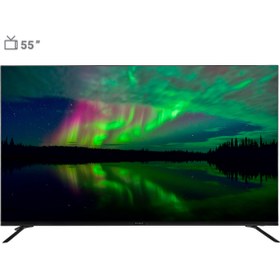 تصویر تلویزیون ال ای دی پارس مدل P55U620 سایز 55 اینچ Pars P55U620 Smart LED 55 Inch TV