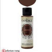 تصویر رنگ کهنه کاری کادنس کد 709 قهوه ای سوخته 