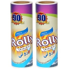 تصویر یدک پرز گیر رولی سایز بزرگ - 90 برگ 