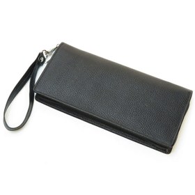 تصویر کیف دسته چک چرم mk324 