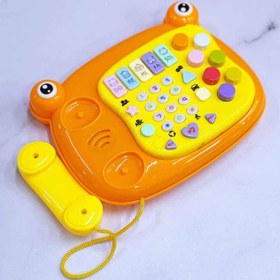 تصویر تلفن رومیزی موزیکال 