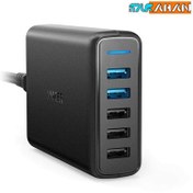 تصویر شارژر 5 پورت PowerPort Speed A2054 انکر Anker PowerPort Speed 5 A2054