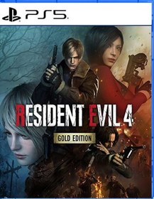 تصویر دیسک بازی Resident Evil 4 Remake – Gold Edition مخصوص PS5 Resident Evil 4 Remake - Gold Edition Game Disc For PS5