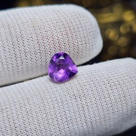 تصویر نگین سنگ آمیتیست معدنی کد 35594 