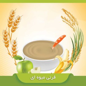 تصویر فرنی میوه 