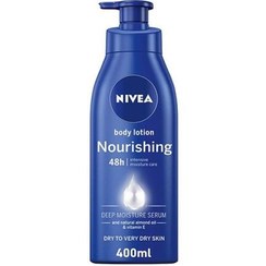 تصویر لوسیون بدن نیوآ Nivea مدل Nourishing حجم 400 میلی لیتر 