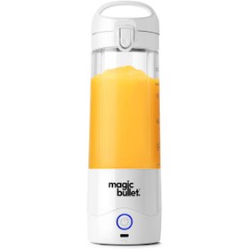 تصویر مخلوط کن شارژی مجیک بولت مدل MBPB50100-white Nutribullet Ultra Personal Blender NB-500-white