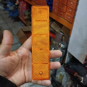 تصویر شبرنگ ستون - قرمز 