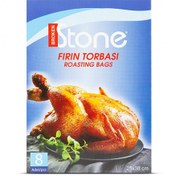 تصویر کیسه پخت مرغ و ماهی Stone بسته 8 عددی 