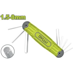 تصویر آلن چاقویی دایلو مدل DTHK1281 