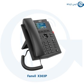 تصویر تلفن آی پی فنویل Fanvil X303P Enterprise IP Phone 