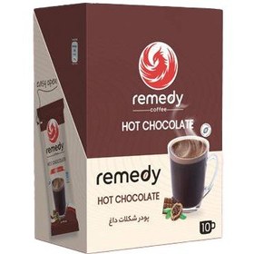 تصویر هات چاکلت رمدی (10 عددی) 