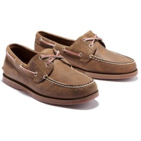 تصویر کفش کوهنوردی اورجینال برند Timberland مدل CLASSIC BOAT 2 EYE کد 5937984 