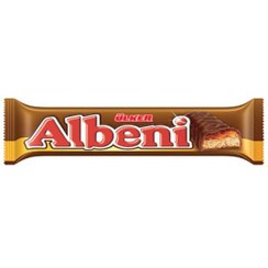 تصویر شکلات دوبل آلبنی(Albeni) بسته 18 عددی Albeni double chocolate (Albeni) pack of 18 pieces