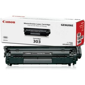 تصویر کارتریج لیزری مشکی کانن مدل CANON 303 