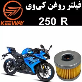 تصویر فیلتر روغن کی وی 250R 