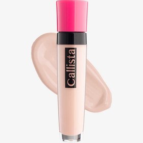 تصویر کانسیلر کاور آپ کالیستا شماره C11 Cover up concealer Callista