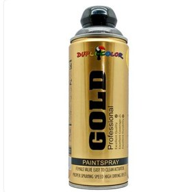 تصویر اسپری رنگ مشکی متالیک کد ۵۵۵ 