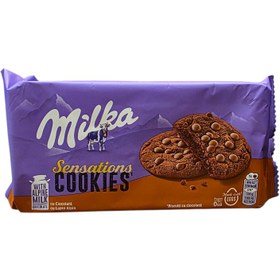 تصویر کوکی شکلاتی میلکا 