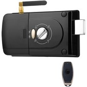 تصویر قفل درب ضدسرقت و هوشمند زیگما مدل ZL-75 (پنهان ) 