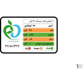 تصویر غلات صبحانه برنج و گندم اسپشیال سی کوپا 300 گرم - 6 عدد (قیمت هر عدد 67,000 ت) 