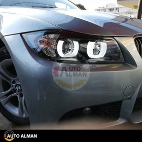 تصویر چراغ جلو سونار بی ام و سری 3 E90 BMW 