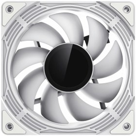 تصویر فن کیس گیم مکس مدل FN12A-C8I-W 