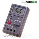 تصویر تستر عایق - میگر دیجیتال 1 کیلو ولت برند تی ای اس TES 1600 Insulation Tester TES 1600