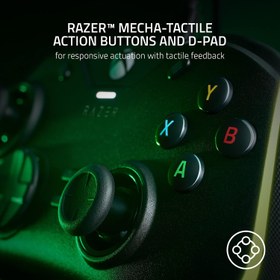 تصویر کنترلر بازی سیمی Razer Wolverine V2 Chroma - مدل RZ06-04010100-R3M1 -ارسال 20 روز کاری 