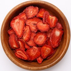 تصویر توت فرنگی خشگ 