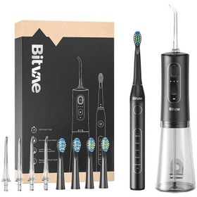 تصویر واترفلاسر دهان شوی و جرمگیر بیتوی مدل Bitvae Oral Irrigator - C2 