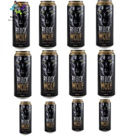 تصویر نوشیدنی انرژی زا بلک وولف گلد Black Wolf Gold 
