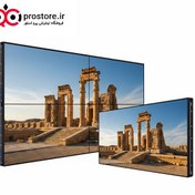 تصویر نمایشگر صنعتی ویدئووال 55 اینچ ال جی بزل 1.8 مدل pr55vL185 