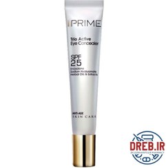 تصویر کانسیلر دور چشم 102 SPF25 پریم (15 میلی‌لیتر) - Prime Corpex Trio Active Eye Concealer SPF25 15ml 