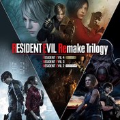 تصویر اکانت قانونی بازی Resident Evil Remake Trilogy 