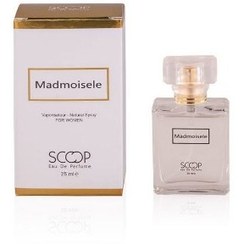 تصویر عطر جیبی زنانه اسکوپ مدل Madmoisele حجم 25 میلی لیتر Scoop Madmoisele Eau De Parfum for Women 25ml