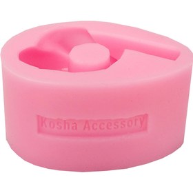 تصویر قالب سیلیکونی جاشمعی گره 