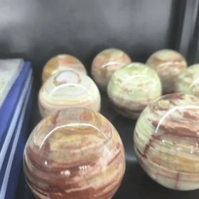 تصویر قندان گرد مرمر 