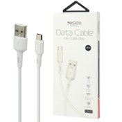 تصویر کابل میکرو یو اس بی فست شارژ Yesido CA42 2.4A 1m Yesido CA42 2.4A 1m MicroUSB data cable