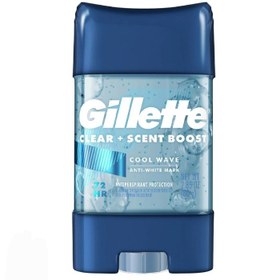 تصویر مام صابونی ضد تعریق مردانه ژیلت مدل کول ویو Gillette Cool Wave Stick 48mi 