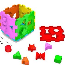 تصویر مکعب هوشMT36 توری کد2518 کارتن36عددی 