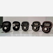 تصویر صلوات شمار دیجیتال انگشتی رنگی 