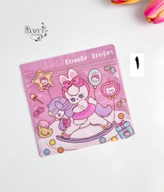 تصویر زیپ کیپ سایز کوچک کیوت 