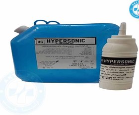 تصویر ژل سنوگرافی 5 لیتری هایپرسونیک ا 5 liter hypersonic sonography gel 5 liter hypersonic sonography gel