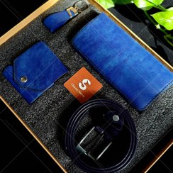 تصویر ست آبی کاربنی 