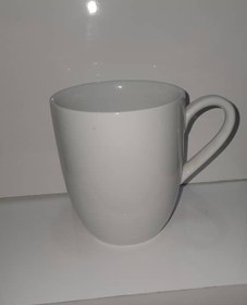 تصویر ماگ ساده سفید 