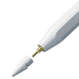 تصویر قلم تبلت PENCIL L TOUCH PEN PALM REJECTION TILT DRAWING LIGHTNING INTERFACE CHARGING WIWU 